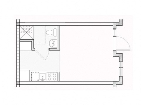 Pearl Studios | Moab Floor Plan